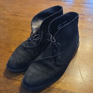 Thursday Boot Company Black Suede Chukka Boots